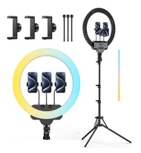 Load image into Gallery viewer, 18 Inch LED Ring Light 55W 2700-6500k