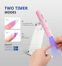 Load image into Gallery viewer, Mini Nail Lamp