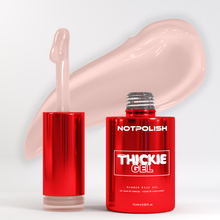 Load image into Gallery viewer, NotPolish Thickie Gel - TG04 Pale Nude
