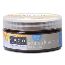 Load image into Gallery viewer, Cuccio Sea Salt Scrub