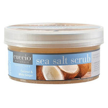 Load image into Gallery viewer, Cuccio Sea Salt Scrub