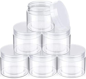 Clear Storage Jar