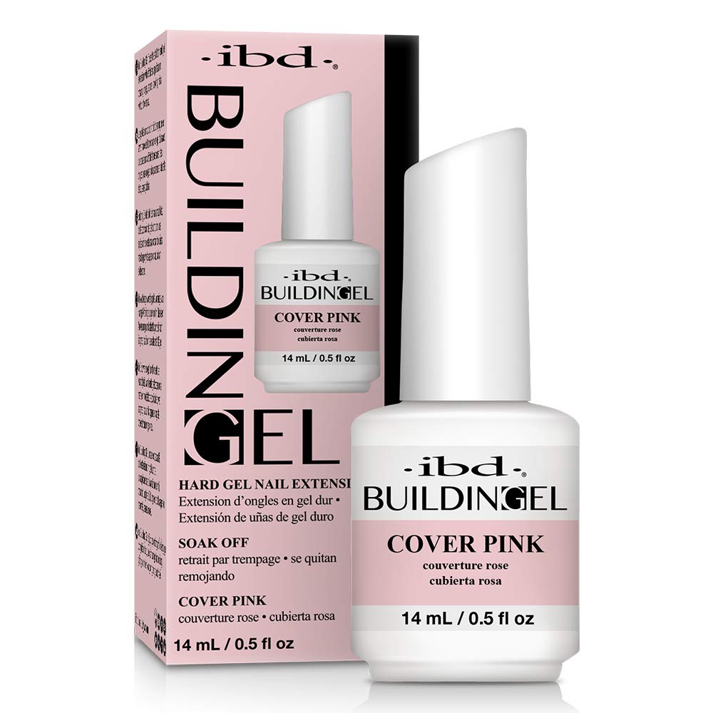 IBD Building Gel Cover Pink