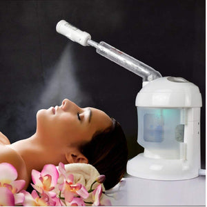 Facial Steamer with Extendable Arm