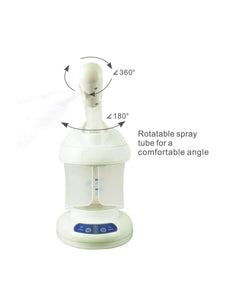 Facial Steamer with Extendable Arm
