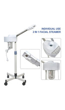 Load image into Gallery viewer, 2 in 1 Facial Steamer with 5x Magnifying Lamp