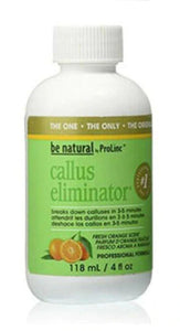 Be Natural Orange Callus Eliminator 4 Oz