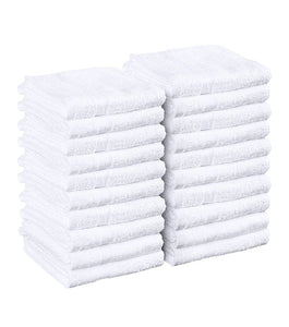White Salon Towels (16" x 27")
