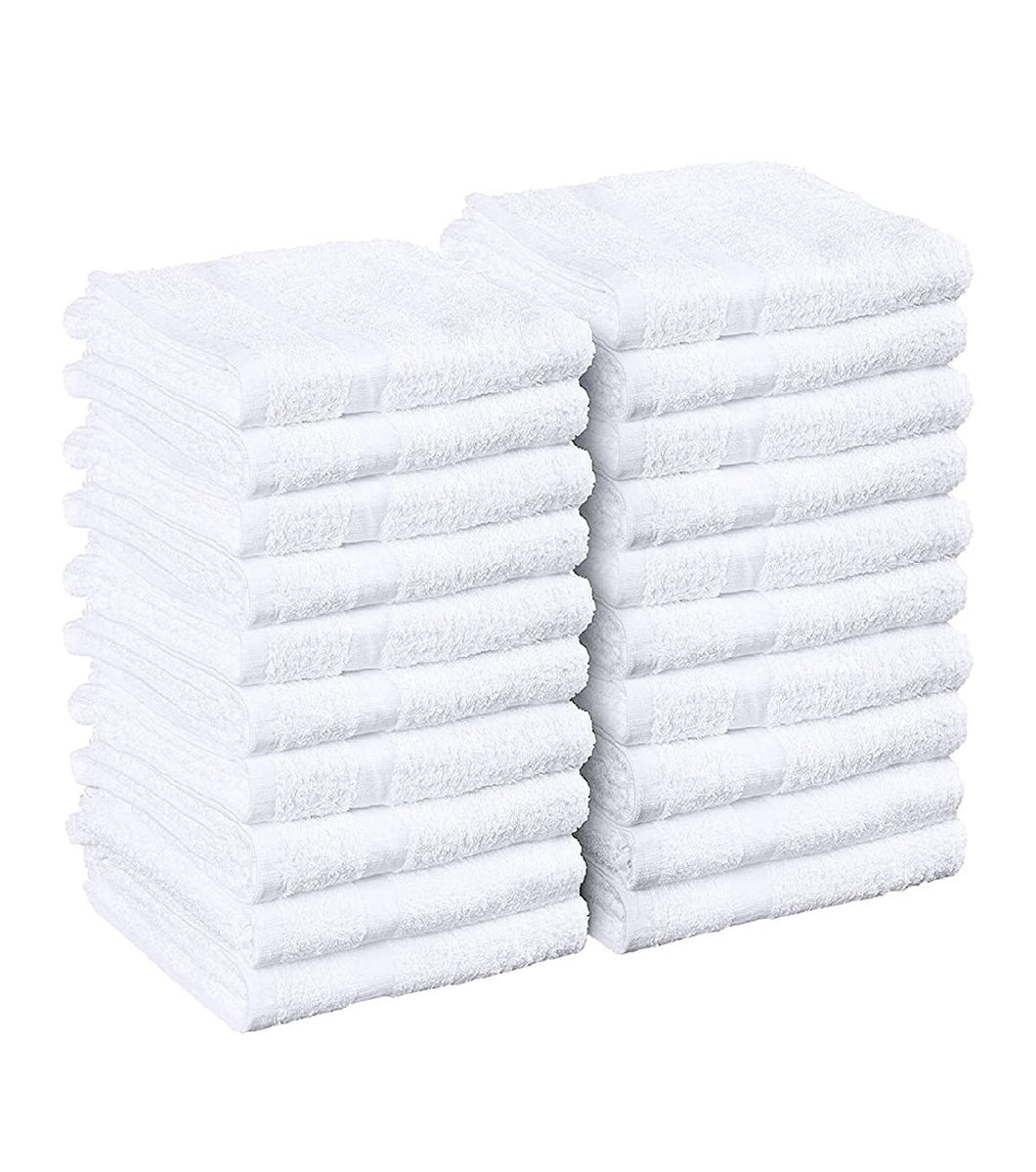 White Salon Towels (16