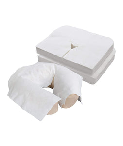 100pcs Massage Bed Face Cradle Covers