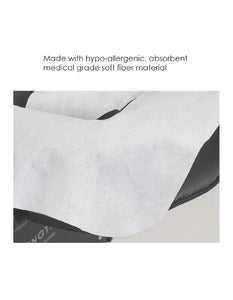 100pcs Massage Bed Face Cradle Covers