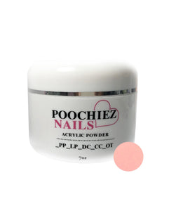 Poochiez Pink Cover Acrylic