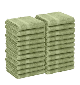 Sage Green Salon Towels (16" x 27")