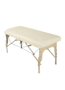 White Massage Bed Fitted Sheet