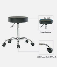 Load image into Gallery viewer, Round Salon Stool