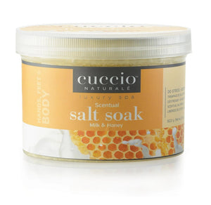Cuccio Scentual Salt Soak