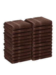 Brown Salon Towels (16" x 27")