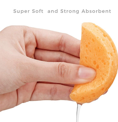 Compressed Facial Sponges (50 pcs)