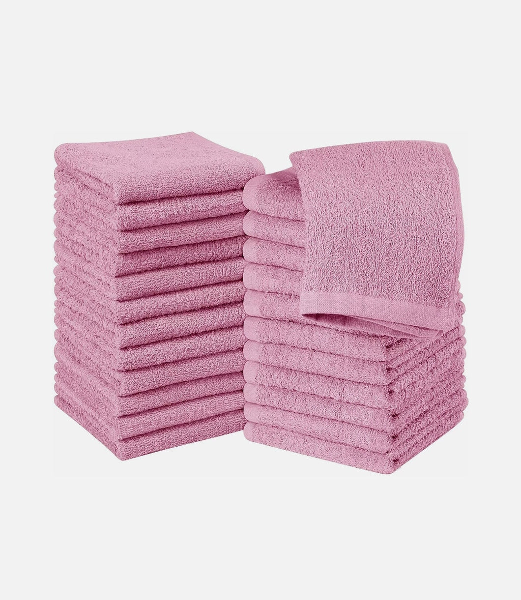 Pink Salon Towels (16