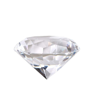 Diamond Shaped Crystal