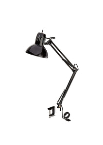 Swing-Arm Clip-On Lamp