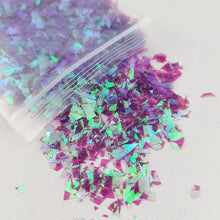 Load image into Gallery viewer, Holographic Irregular Glitter Shards