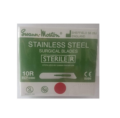 Swann-Morton #10R Sterile Surgical Blade