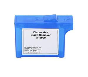 Disposable No-Touch Blade Remover