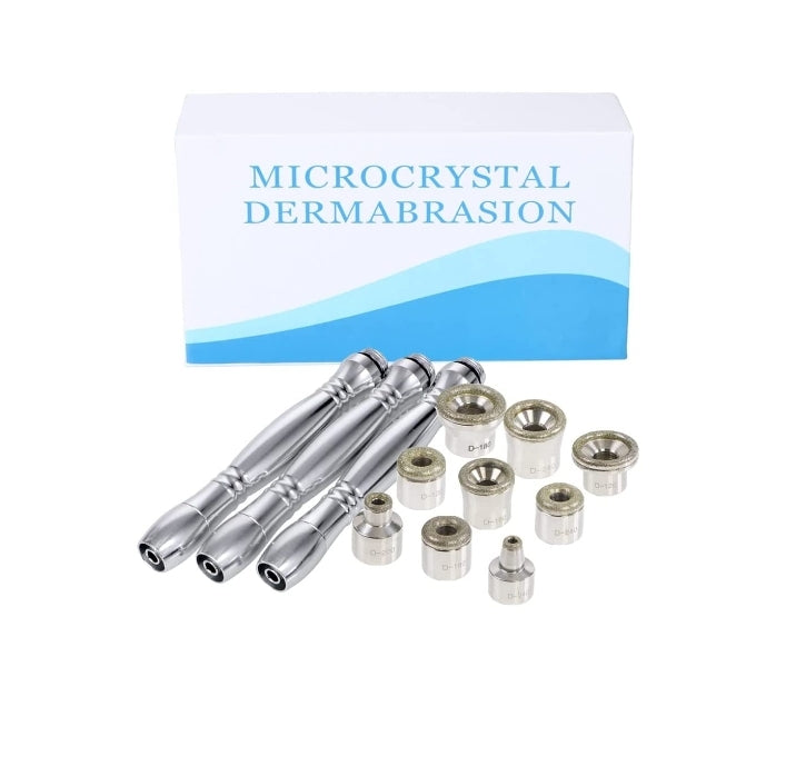 Diamond Microdermabrasion Replacement Accessories 9pcs