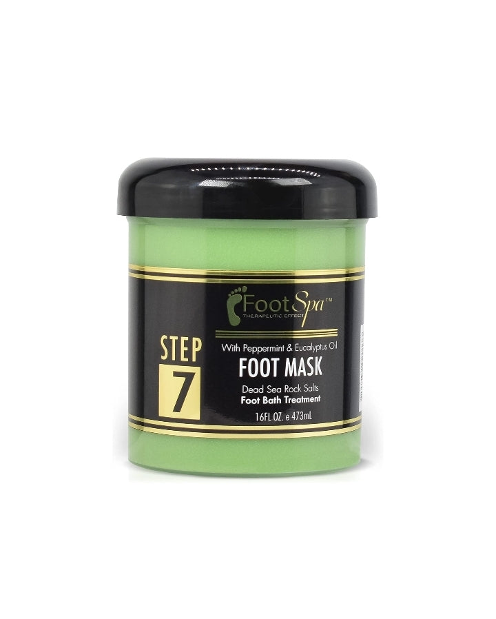 FootSpa Cream Mask 16 Oz.