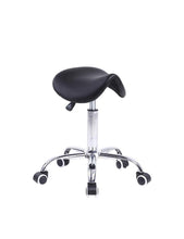 Load image into Gallery viewer, Salon Saddle Stool