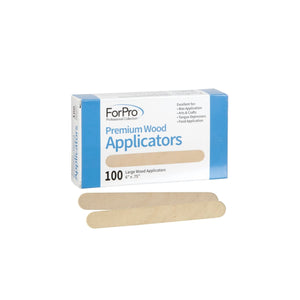 ForPro Large Premium Wood Applicators 100ct