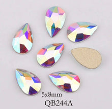 Load image into Gallery viewer, Shaped Rhinestones 20pcs