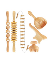 Load image into Gallery viewer, Wood Therapy Massage Kit 6pcs