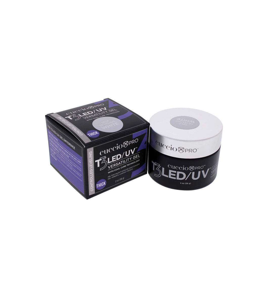 Cuccio T3 Controlled LED/UV Gel - White