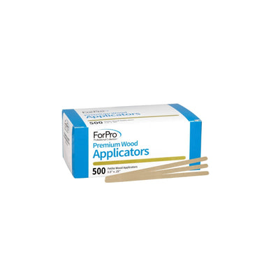 ForPro Petite Premium Wood Applicators 500ct