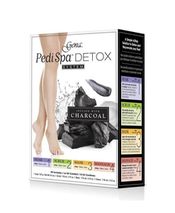 Gena Pedicure Charcoal Detox Kit