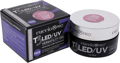 Cuccio T3 Controlled LED/UV Gel - Nude Pink