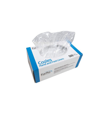 ForPro Cozies Hand & Foot Liners 500ct
