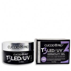 Cuccio T3 Controlled LED/UV Gel - Opaque Brazilian Blush