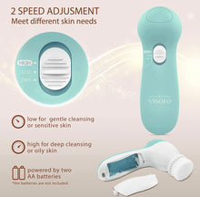 Load image into Gallery viewer, Facial Cleansing Brush (Not Waterproof)