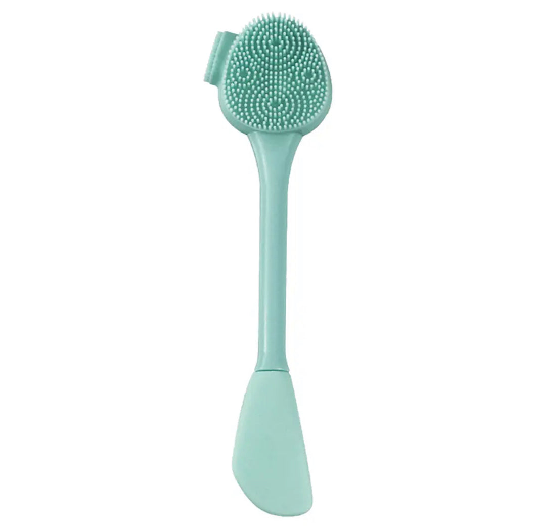 Double-Headed Face Cleansing Brush