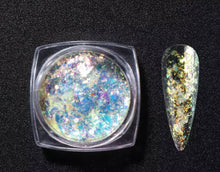 Load image into Gallery viewer, Shiny Opal Holographic Flakes