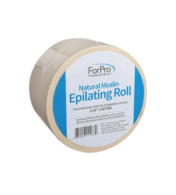 ForPro Natural Muslin Epilating Roll