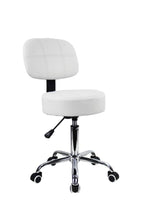 Load image into Gallery viewer, Round Rolling Salon Stool