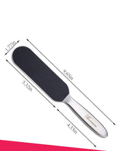 Load image into Gallery viewer, Pedicure Foot File + 10 Refill Pads