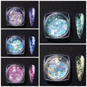 Shiny Opal Holographic Flakes