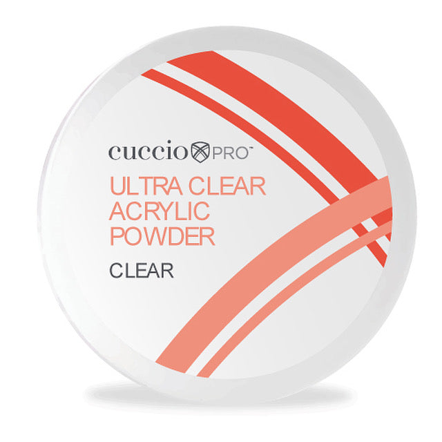 Cuccio Pro Ultra Clear Acrylic Powder 1.5 Oz