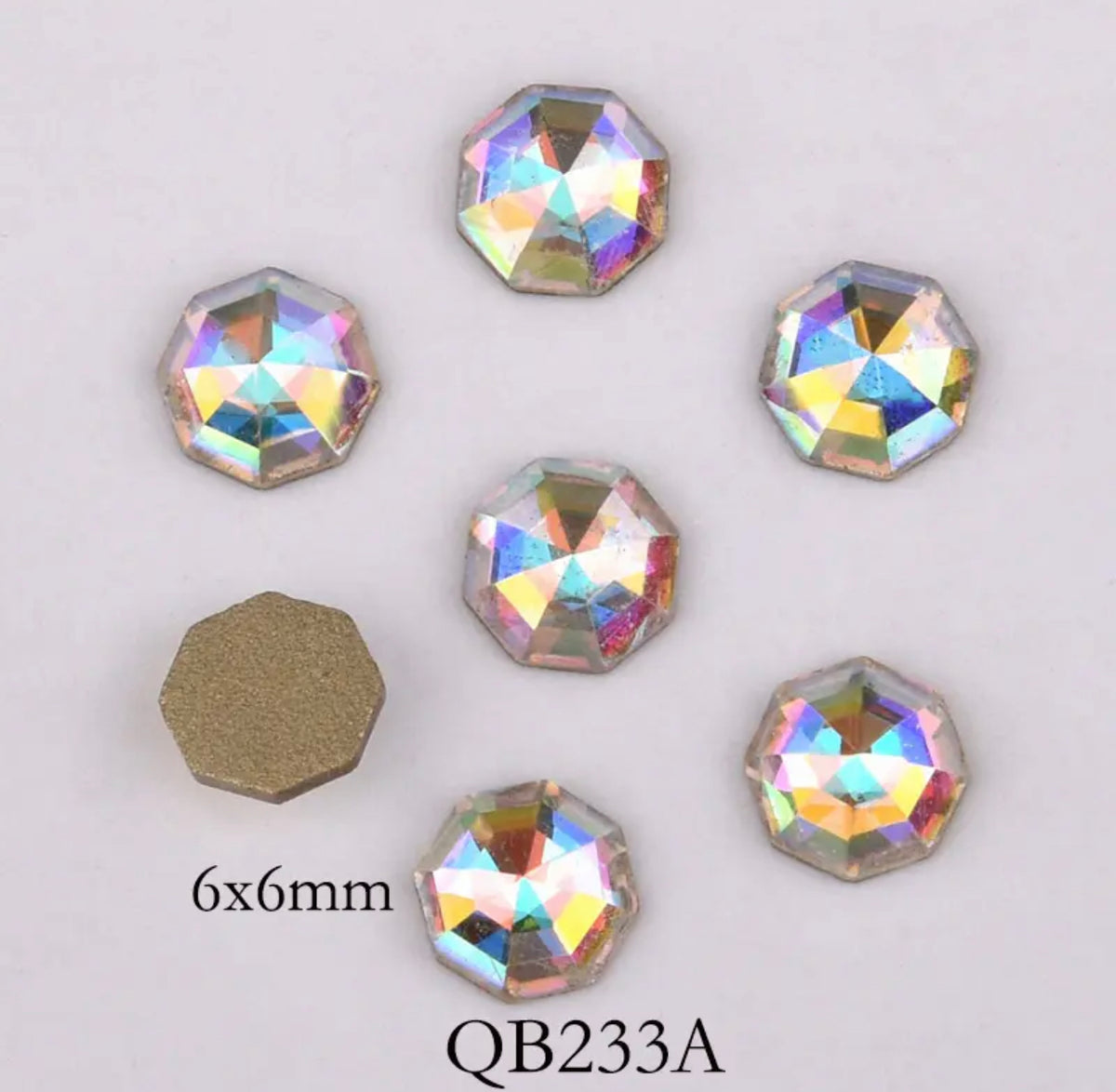 Shaped Rhinestones 20pcs – KRB Sourcing & Supply